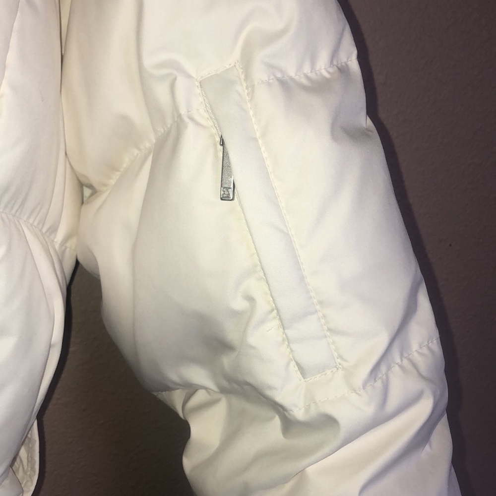 Donated - Lauren Ralph Lauren White Puffer Jacket - Picture 3 of 7